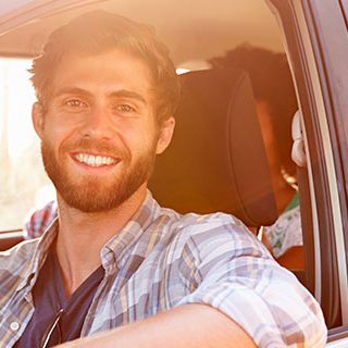 Male Driver - Lead Image for Auto Insurance Page