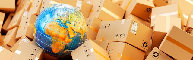 Globe and Boxes - Lead Image for Distributors Page