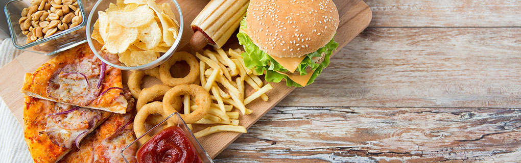 Fast Food Meal - Lead Image for Fast Food Restaurants Page