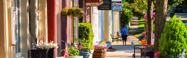 Main Street Businesses