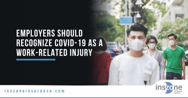 [INFOGRAPHIC] Employers Should Recognize COVID-19 as a Work-Related Injury