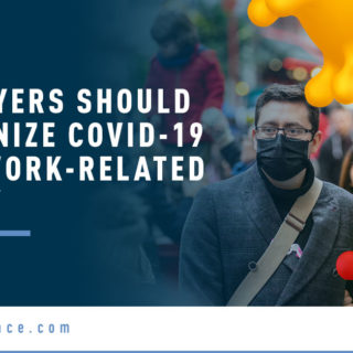 Banner Image for COVID-19 as a Work Related Injury Blog