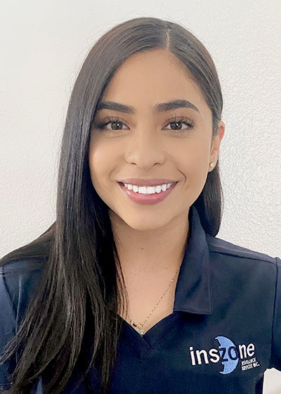 Jasmine Olivares - Inszone Insurance Commercial Lines Account Manager