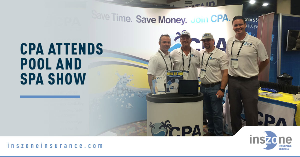 CPA Team - Banner Image forCPA Attends Pool and Spa Show Blog