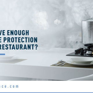 Stove Burner - Banner Image for Do You Have Enough Insurance Protection for your Restaurant Blog