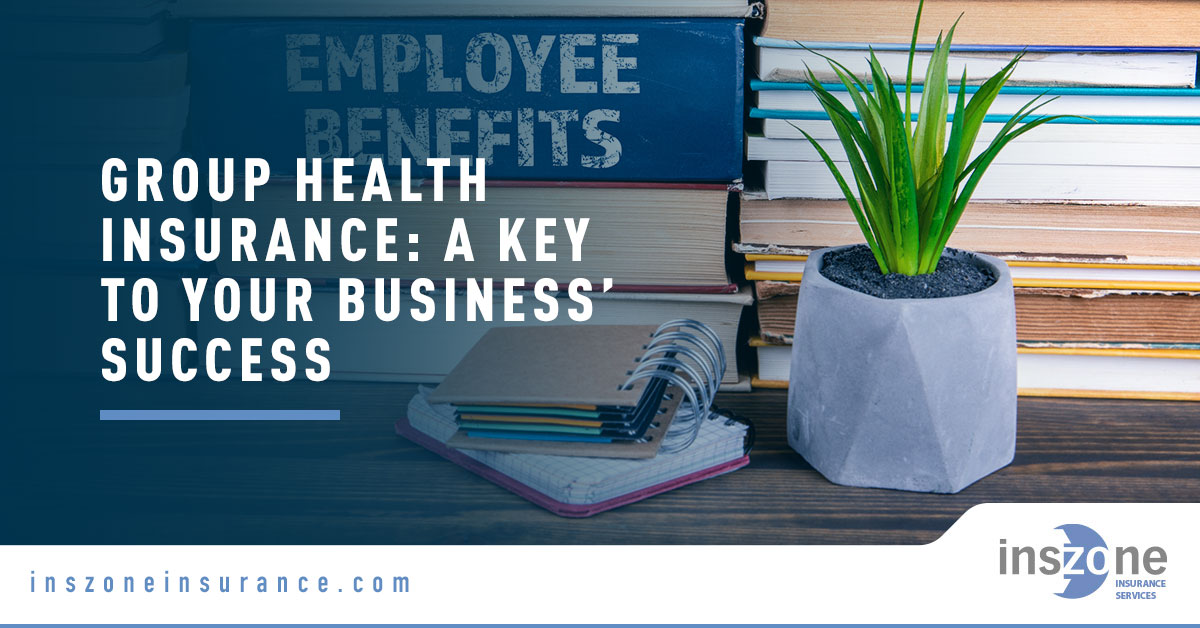 Employee Benefits Books - Banner Image for Group Health Insurance: A Key To Your Business’ Success Blog