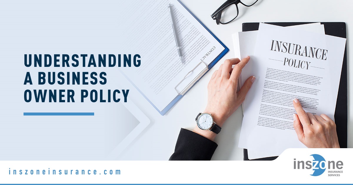 Insurance Form - Banner Image for Understanding a Business Owner Policy Blog
