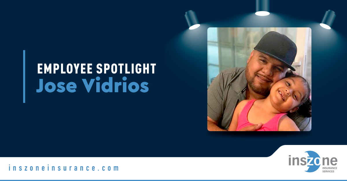 Jose Vidrios - Banner Image for Employee Spotlight: Jose Vidrios Blog