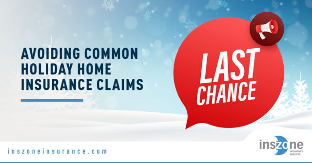 Holiday Background - Banner Image for Avoiding Common Holiday Home Insurance Claims Blog