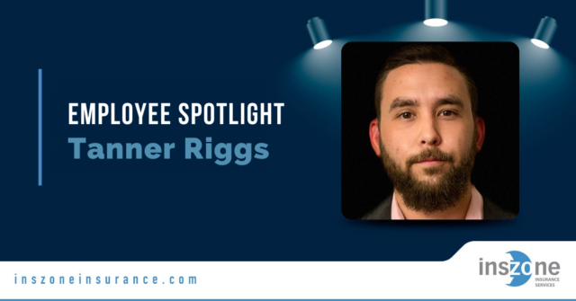 Tanner Riggs - Banner Image for Employee Spotlight: Tanner Riggs Blog
