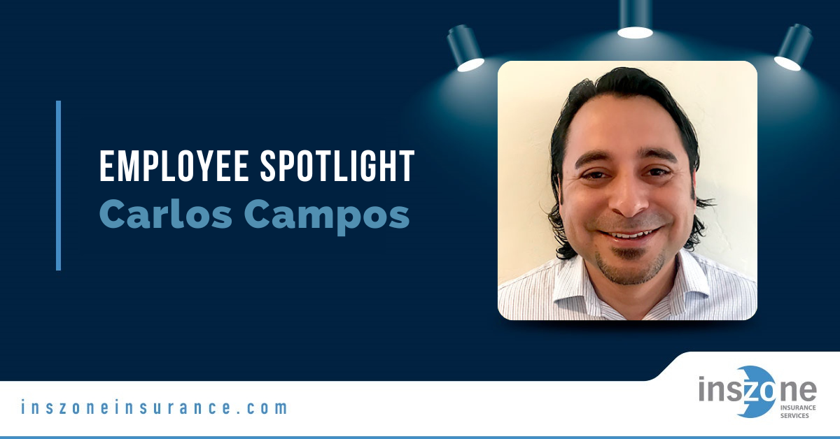 Employee of the Month - Carlos Campos