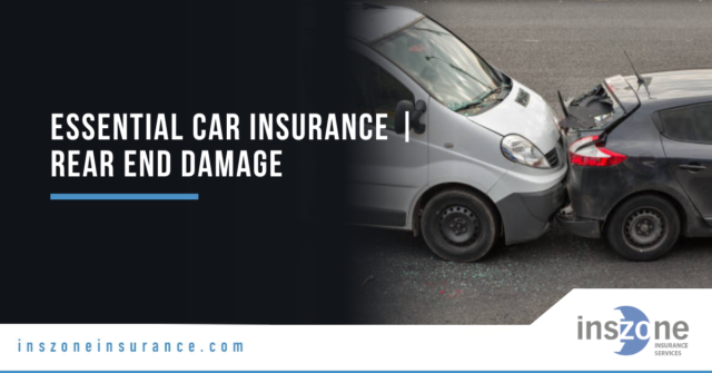Essential Car Insurance | Rear End Damage