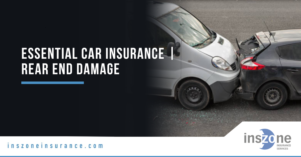 Essential Car Insurance | Rear End Damage - Banner Image for Essential Car Insurance | Rear End Damage