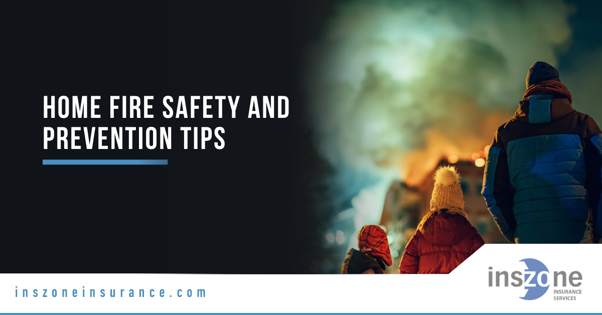 Home Fire Safety and Prevention Tips