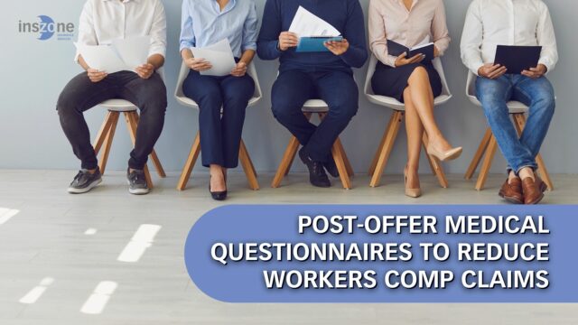 Post-Offer Medical Questionnaires to Reduce Workers Comp Claims Graphic