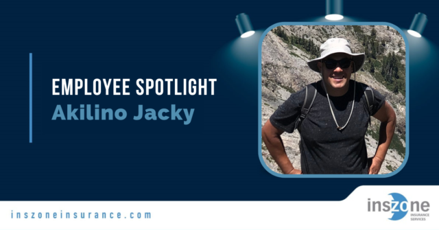 Employee Spotlight: Akilino Jacky
