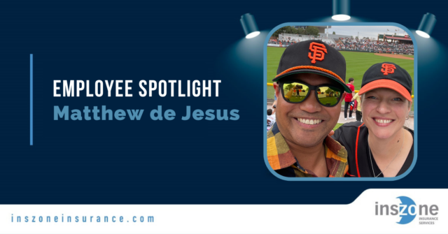 Employee Spotlight: Matthew de Jesus