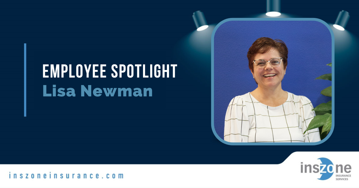 Lisa Newman- Inszone Insurance Employee Spotlight