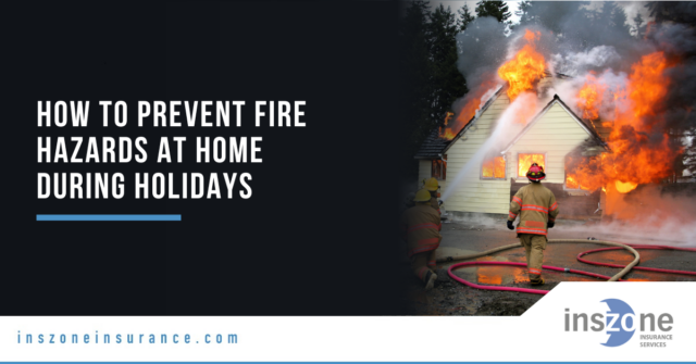 How to prevent fire hazards at home during holidays