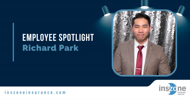 Employee Spotlight: Richard Park - Inszone Insurance