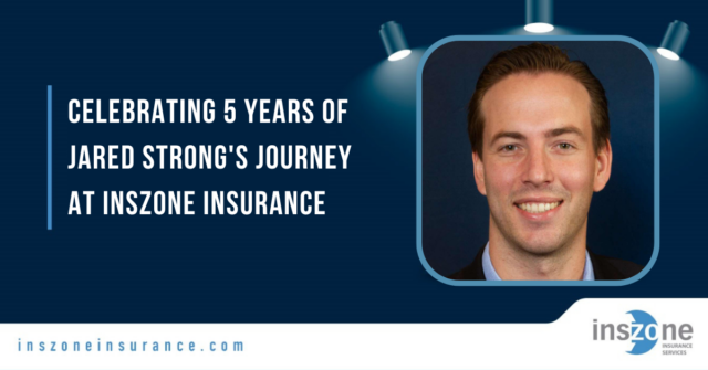 Celebrating 5 Years of Jared Strong’s Journey at Inszone Insurance