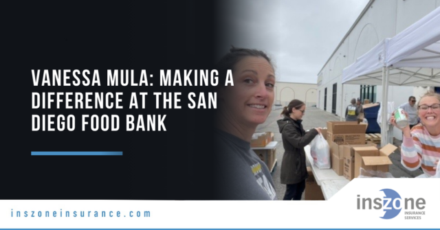 Vanessa Mula: Making a Difference at the San Diego Food Bank