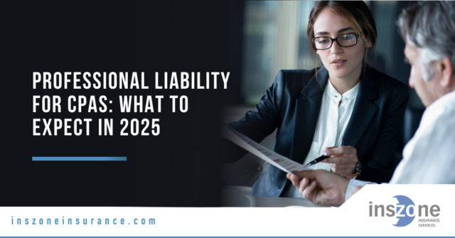 Professional Liability for CPAs: What to Expect in 2025