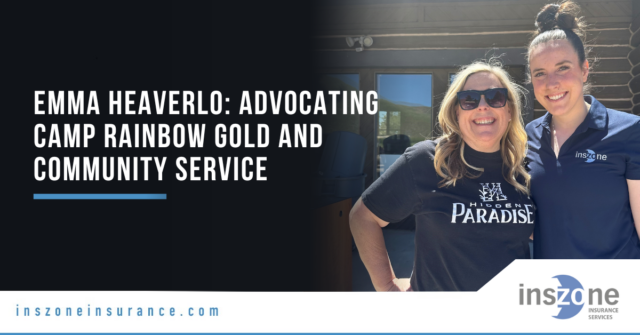 Emma Heaverlo: Advocating Camp Rainbow Gold and Community Service