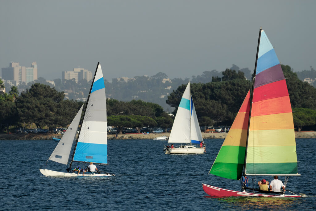 Family enjoying water sports with peace of mind thanks to boat insurance