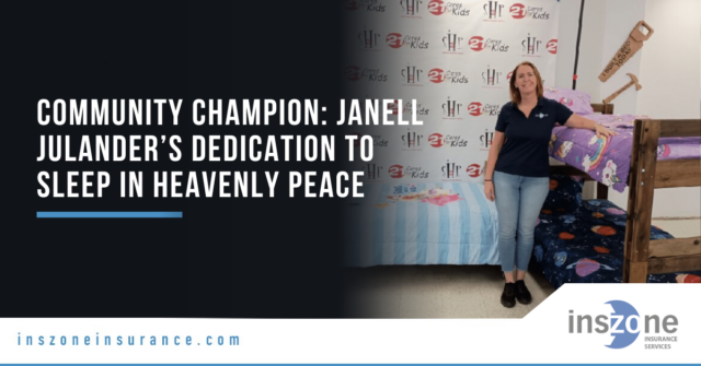 Community Champion: Janell Julander’s Dedication to Sleep in Heavenly Peace