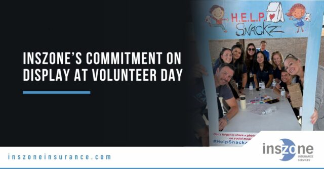 Inszone’s Commitment on Display at Volunteer Day