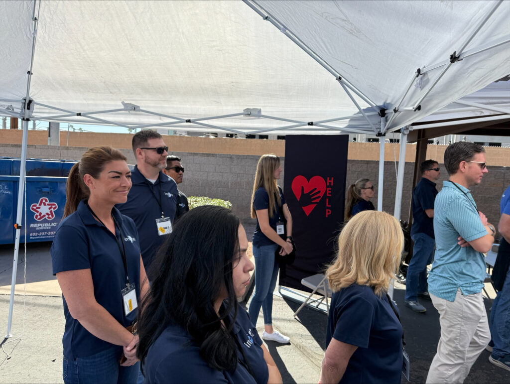 Inszone’s Commitment on Display at Volunteer Day – Go Health Pro