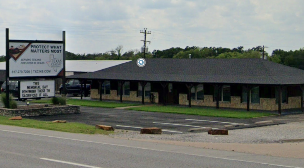 Inszone Insurance location - Granbury , TX