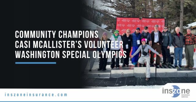 Community Champion: Casi McAllister’s Volunteer Efforts at the Special Olympics Washington State Games