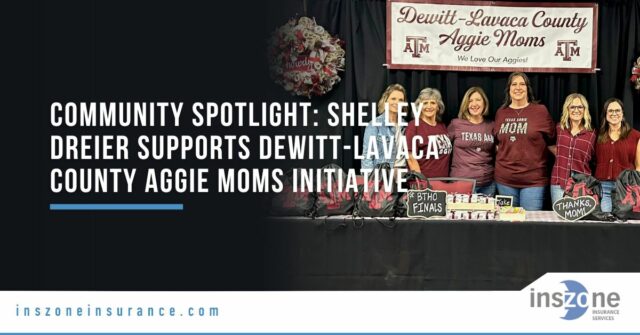 Community Spotlight: Shelley Dreier Supports DeWitt-Lavaca County Aggie Moms Spring Goody Bag Initiative