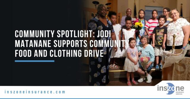 Community Spotlight: Jodi Matanane Supports Community Food and Clothing Drive