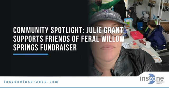Community Spotlight: Julie Grant Supports Friends of Feral Willow Springs Fundraiser