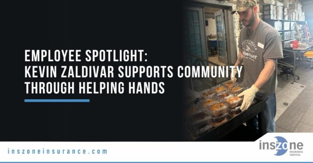 Employee Spotlight: Kevin Zaldivar Supports Community Through Helping Hands
