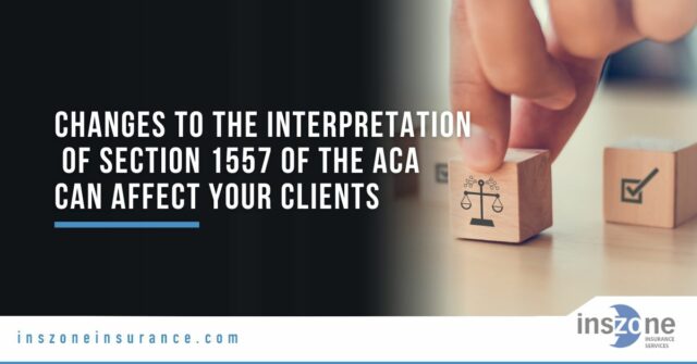 How Changes to the Interpretation of Section 1557 of the ACA Affect Your Clients