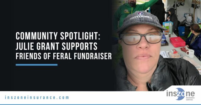 Community Spotlight: Julie Grant Supports Friends of Feral Willow Springs Fundraiser