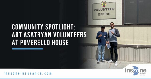 Community Spotlight: Art Asatryan Volunteers at Poverello House’s Clothing Closet