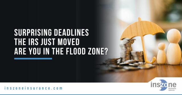 Surprising Deadlines the IRS Just Moved—Are You in Texas Flood Zones?