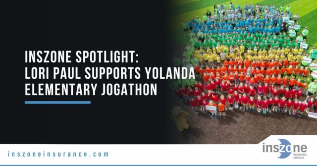 Inszone Spotlight: Lori Paul Supports Yolanda Elementary Jogathon