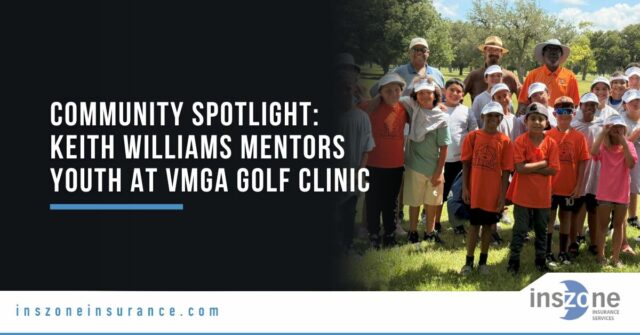 Community Spotlight: Keith Williams Mentors Youth at VMGA Golf Clinic