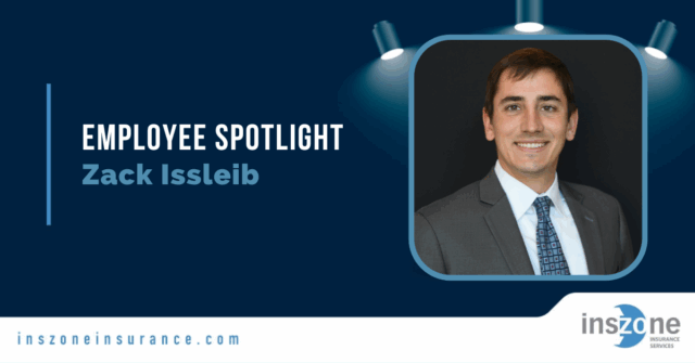 Employee Spotlight: Zack Issleib