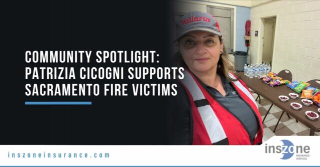 Community Spotlight: Patrizia Cicogni Supports Sacramento Fire Victims through the American Red Cross