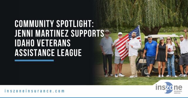 Community Spotlight: Jenni Martinez Supports Idaho Veterans Assistance League at the 208 Gives Back Charity Golf Tournament