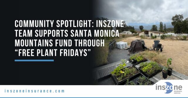 Community Spotlight: Inszone Team Supports Santa Monica Mountains Fund through “Free Plant Fridays”