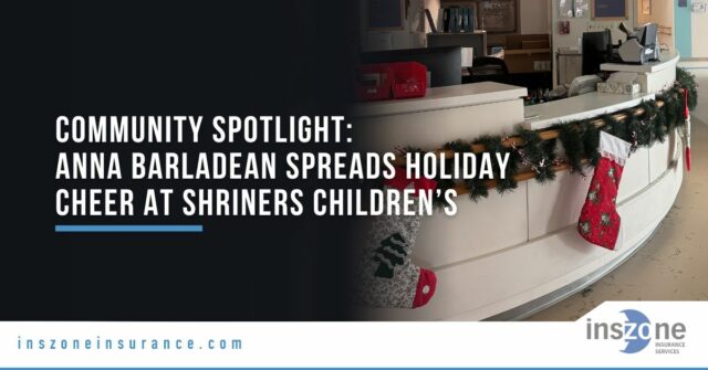 Community Spotlight: Anna Barladean Spreads Holiday Cheer at Shriners Children’s Northern California