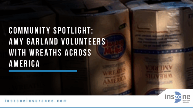 Community Spotlight Amy Garland Volunteers with Wreaths Across America